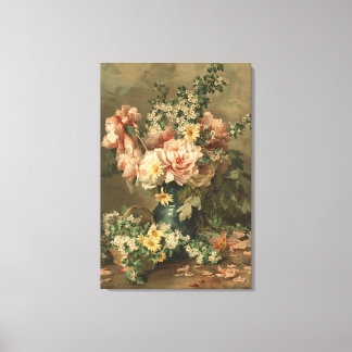 Impression sur toile fine art d'une nature morte f
