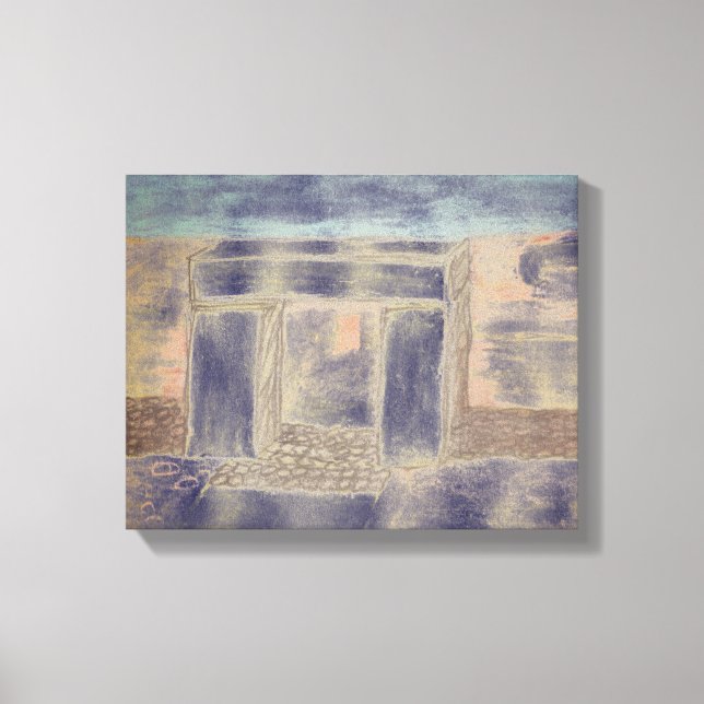 Impression sur toile foncée (Recto)