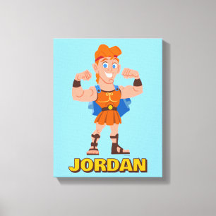 Impression sur toile Hercule trop mignon