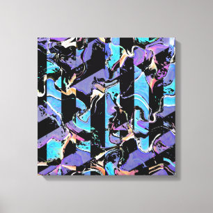 Impression sur toile hideuse