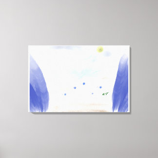 Impression sur toile La volée de Noé a vu...