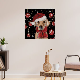 Impression sur toile Labrador Retriever
