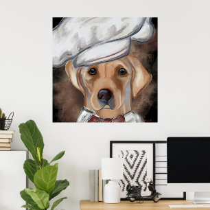 Impression sur toile Labrador Retriever