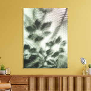 impression sur toile lacets et ombres