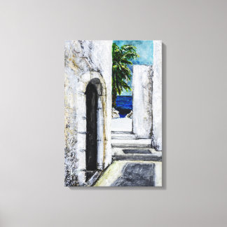 Impression sur toile - Passage méditerranéen vers