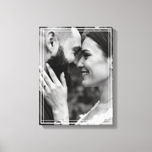 Impression sur toile personnalisée tendue