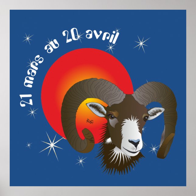 Impression sur toile Poster (Front)