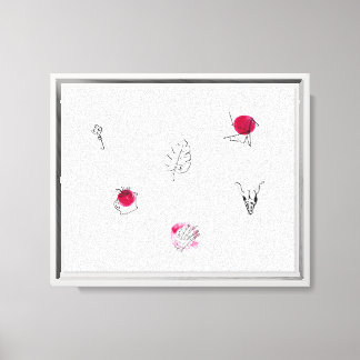 Impression sur toile - Sang, sueur et larmes