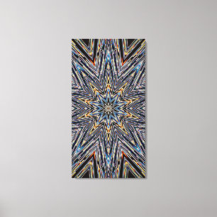 Impression sur toile Star Power 21x40