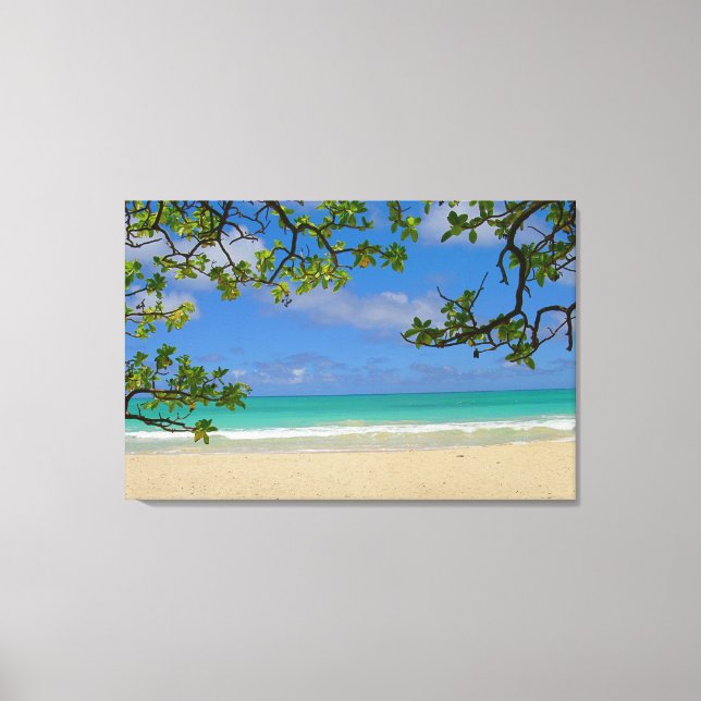 Impression sur toile tendue (Recto)