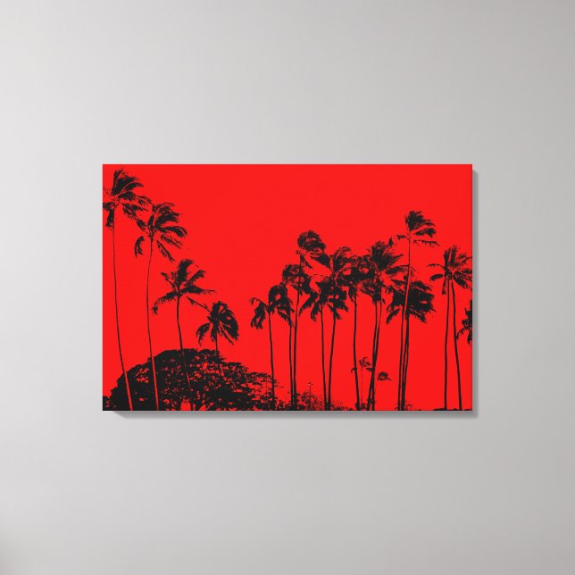 Impression sur toile tendue (Recto)