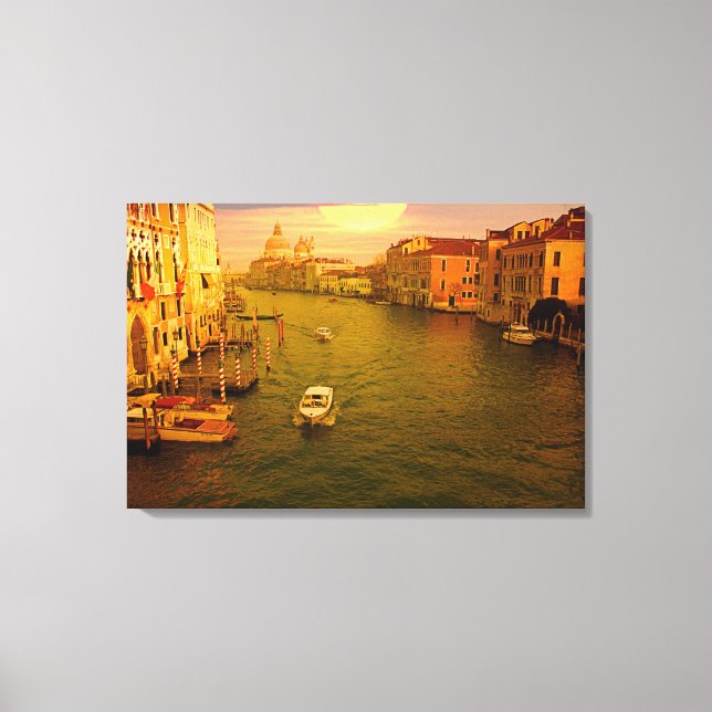 Impression sur toile tendue (Recto)