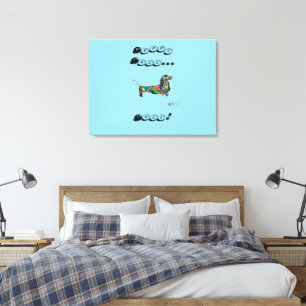 Impression sur toile tendue