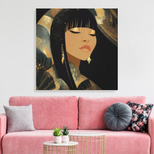 Impression sur toile tendue
