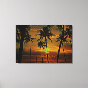 Impression sur toile tendue