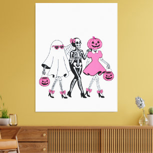 Impression sur toile tendue