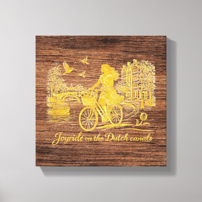 Impression sur toile tendue (Recto)