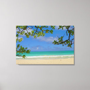 Impression sur toile tendue