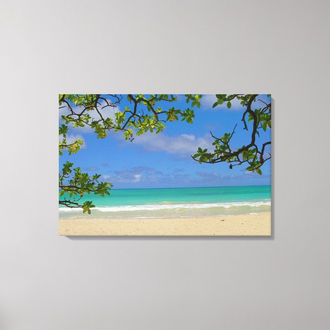 Impression sur toile tendue (Recto)