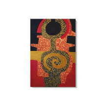 Impression sur toile tendue