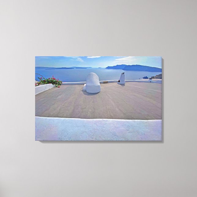 Impression sur toile tendue (Recto)