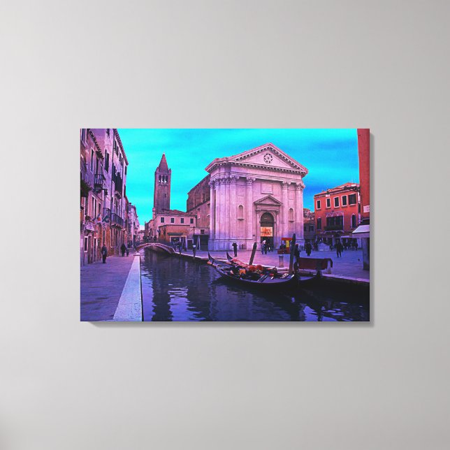 Impression sur toile tendue (Recto)