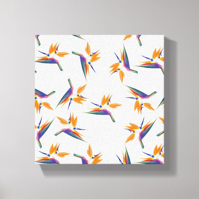 Impression sur toile tendue (Recto)