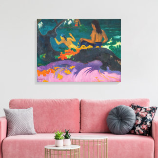 Impression sur toile tendue
