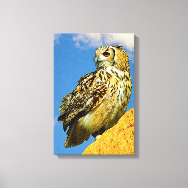 Impression sur toile tendue (Recto)