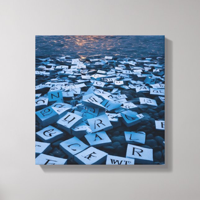 Impression sur toile tendue (Recto)