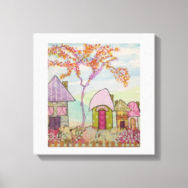 Impression sur toile tendue (Recto)