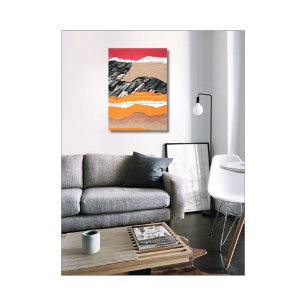 Impression sur toile tendue