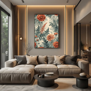 Impression sur toile tendue