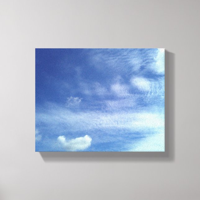 Impression sur toile tendue (Recto)