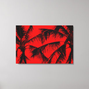 Impression sur toile tendue