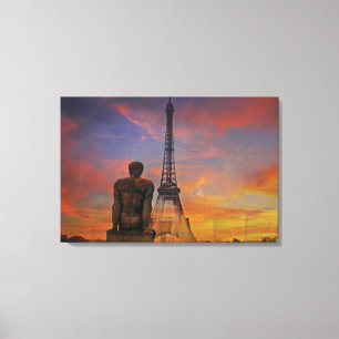 Impression sur toile tendue