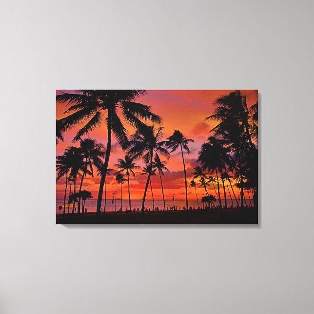 Impression sur toile tendue (Recto)