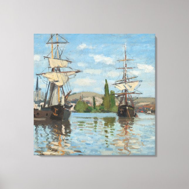 Impression sur toile tendue  (Recto)