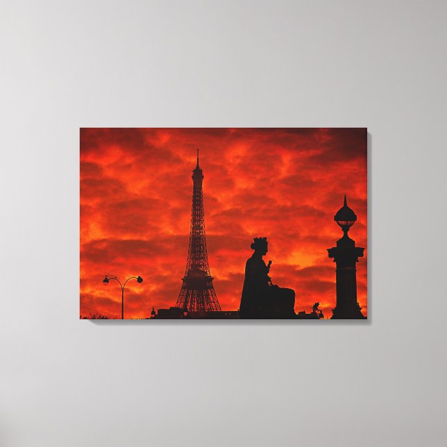 Impression sur toile tendue (Recto)