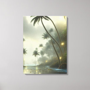 Impression sur toile tendue