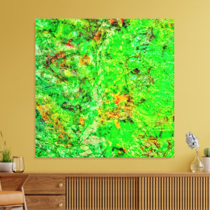 Impression sur toile tendue apaisante profonde,Cou