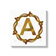 Impression sur toile tendue Artisan Monogram