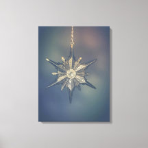 Impression sur toile tendue Golden Star 18" * 24"