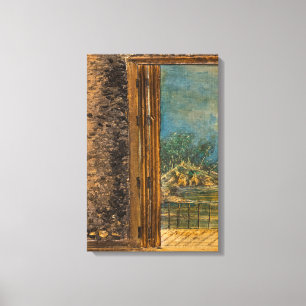 Impression sur toile - Vue sur mer Peinture acryli