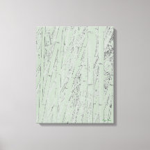 Impression sur toile 'Zen Bamboo I'