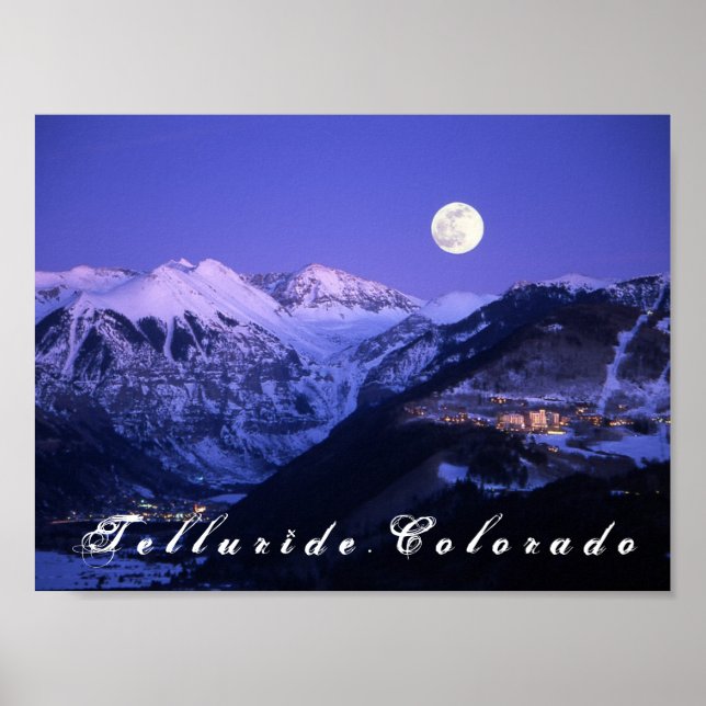 Impression Telluride Colorado (Devant)