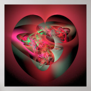 Impression tourmente passionnée