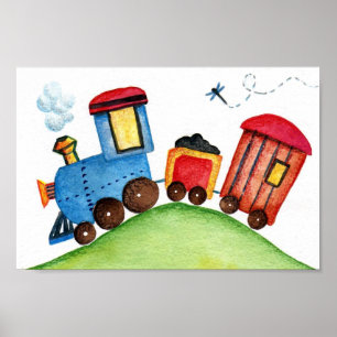 Impression Train Choo-Choo