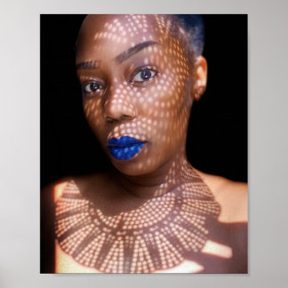 Impression Tribale afro-américaine Shadow
