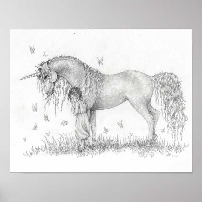 Impression Unicorne résistant aux UV (Devant)